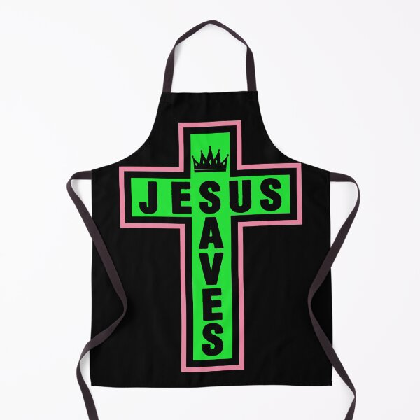 Item preview, Jesus Saves designed and sold by plushism.