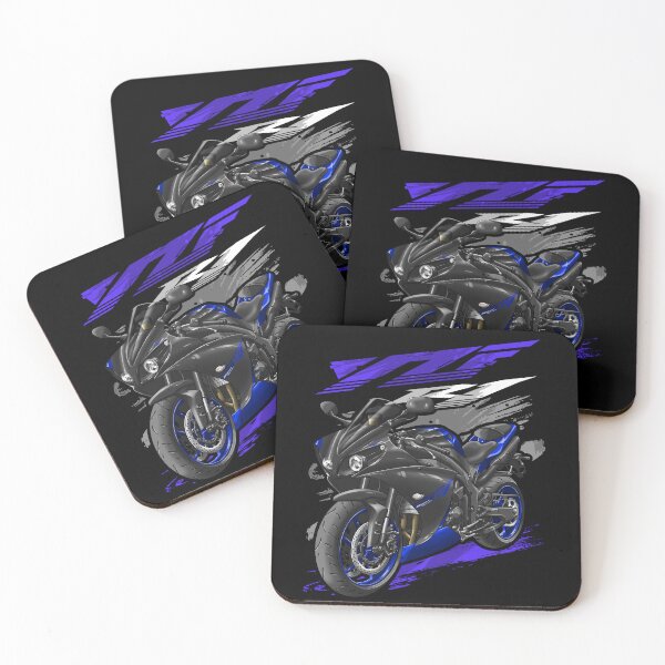 Item preview, Yamaha YZF-R1 2014 (Race Blue) for Motorcycle Riders designed and sold by MotoApparelHub.
