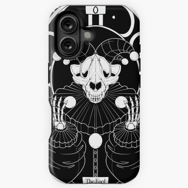 Vista previa del artículo con la obra «Tarot: El Loco», diseñado y vendido por Peaches-Corner.