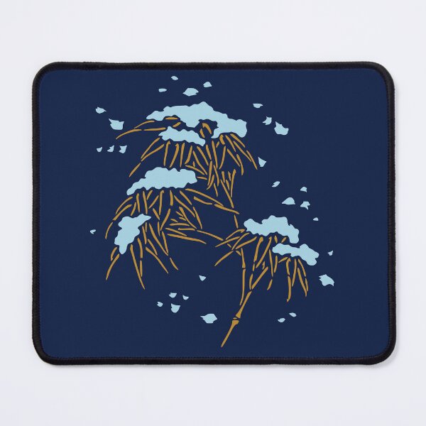 Item preview, Snow on Bamboo, Winter in Japan - Japanese seamless vintage pattern designed and sold by Japan Design Prints.