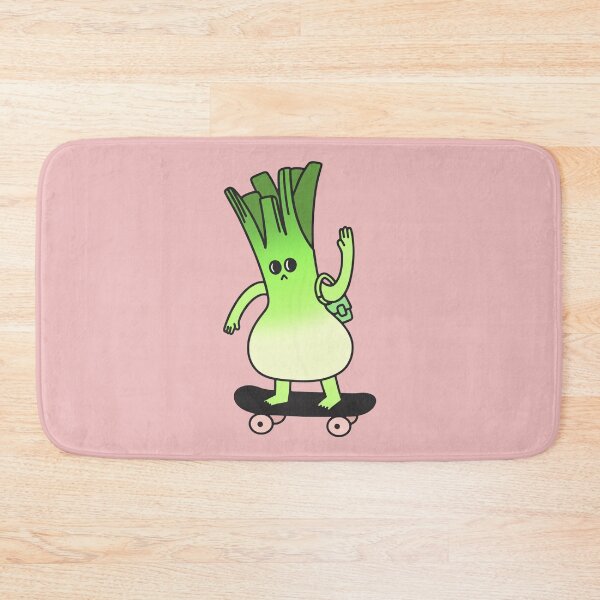 Item preview, Rad Leek Skater designed and sold by zzz888.