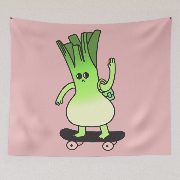 Item preview, Rad Leek Skater designed and sold by zzz888.