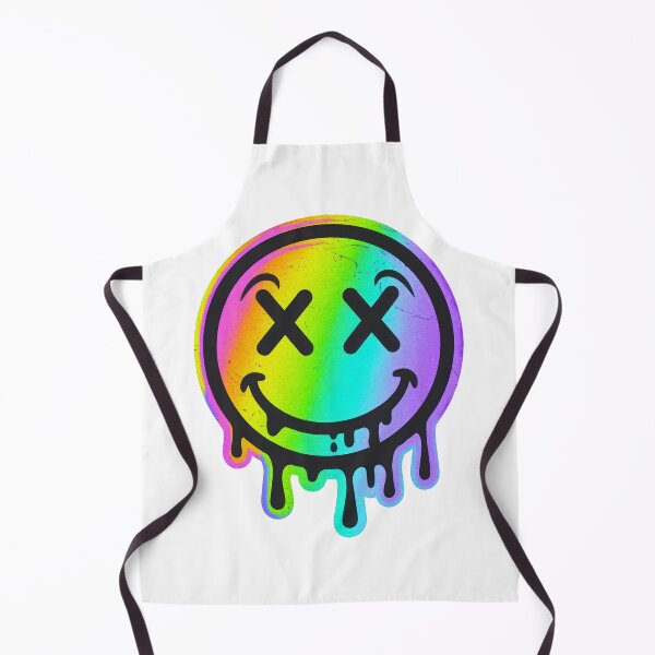 Item preview, Psycadelic Dead Smiley designed and sold by Angry Swan Designs.