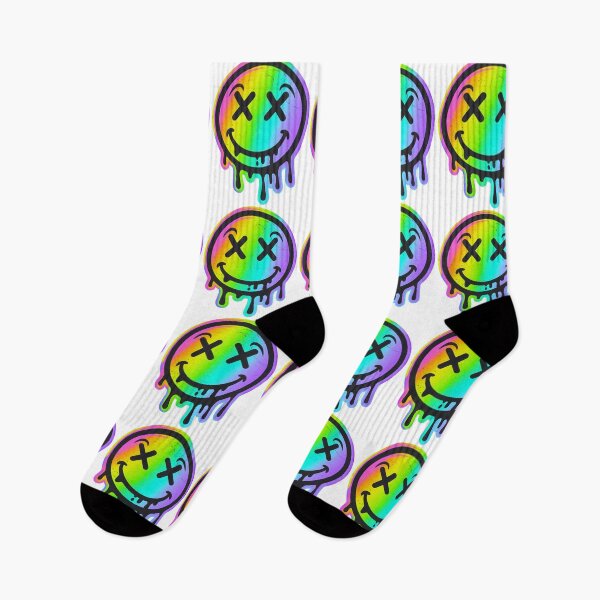 Item preview, Psycadelic Dead Smiley designed and sold by Angry Swan Designs.