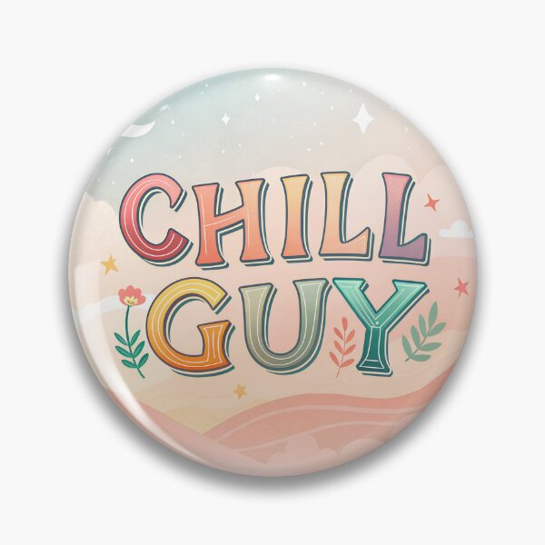 Item preview, Chill guy sign designed and sold by AhArtMe.