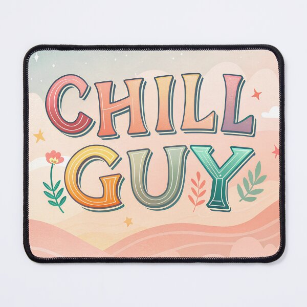 Item preview, Chill guy sign designed and sold by AhArtMe.