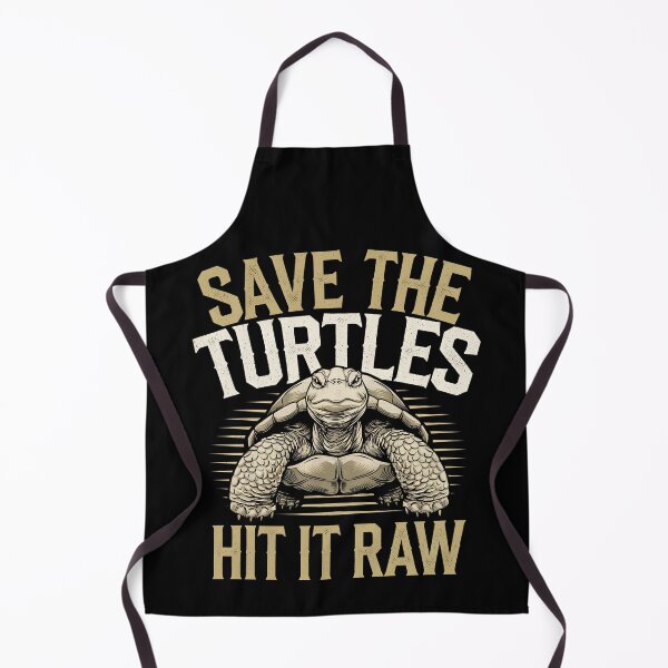 Item preview, Save The Turtles Hit It Raw designed and sold by AniArtPL.
