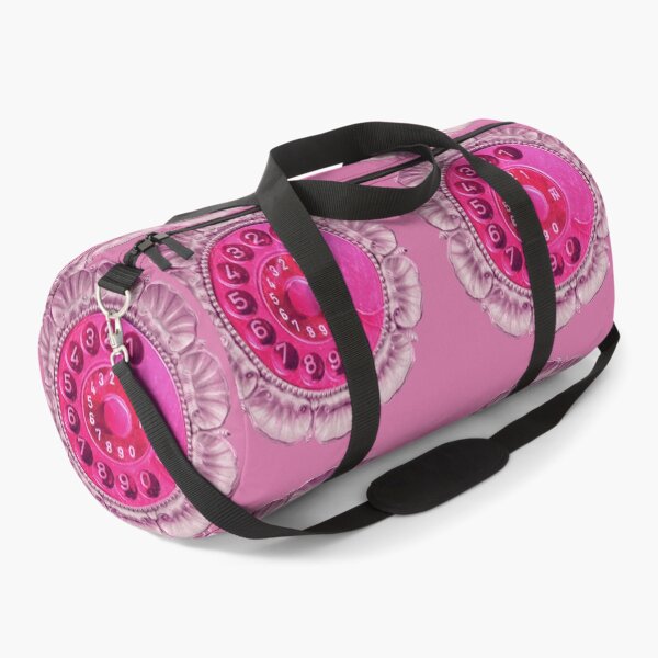 Item preview, Oddcore phone dial, pink vintage rotary telephone designed and sold by suekieper.