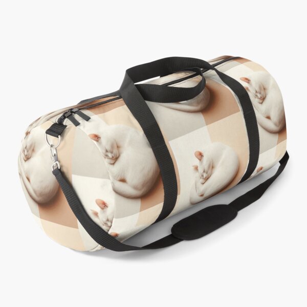 Item preview, White Cat Sleeping Peacefully designed and sold by IZiets.