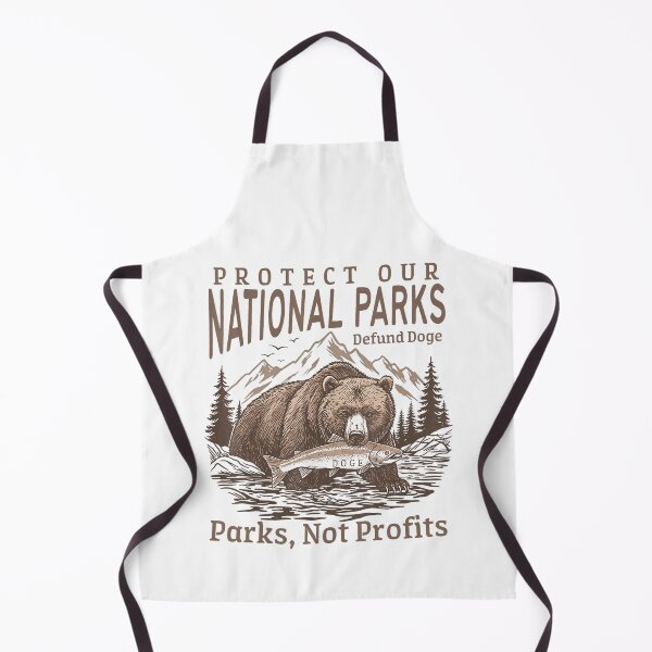 Item preview, Protect Our National Parks 2025 Parks Not Profits designed and sold by GrulkeNedrow.