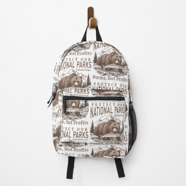 Item preview, Protect Our National Parks 2025 Parks Not Profits designed and sold by GrulkeNedrow.