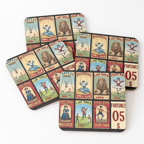 Item preview, A circus poster from the early 1920's designed and sold by The Far Far North.