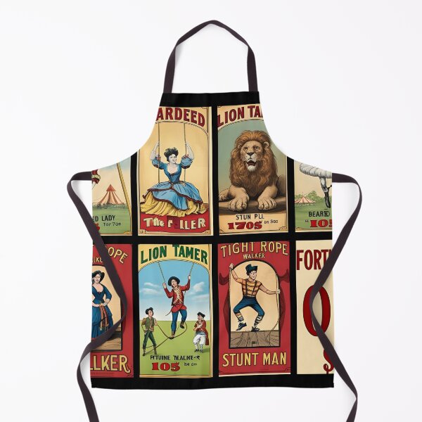 Item preview, A circus poster from the early 1920's designed and sold by The Far Far North.