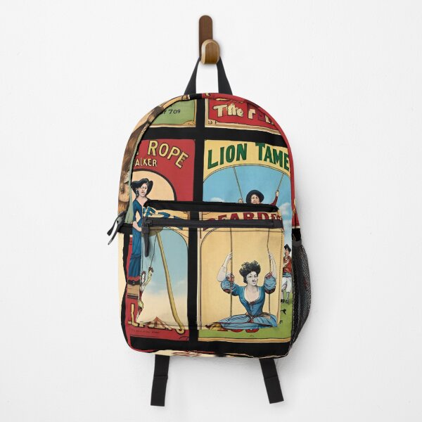 Item preview, A circus poster from the early 1920's designed and sold by The Far Far North.