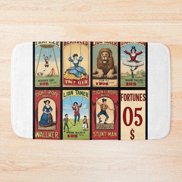 Item preview, A circus poster from the early 1920's designed and sold by The Far Far North.