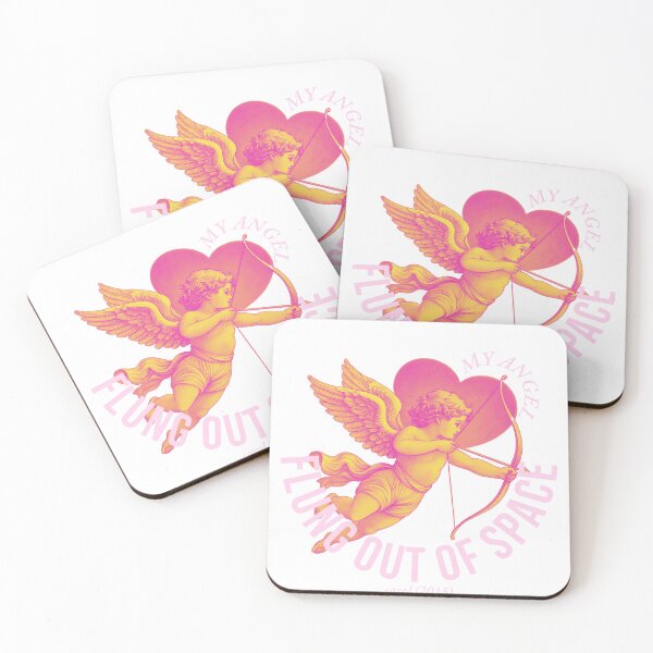 Item preview, my angel flung out of space designed and sold by chronically online girl.