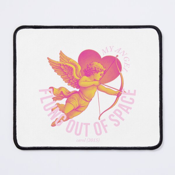Item preview, my angel flung out of space designed and sold by chronically online girl.