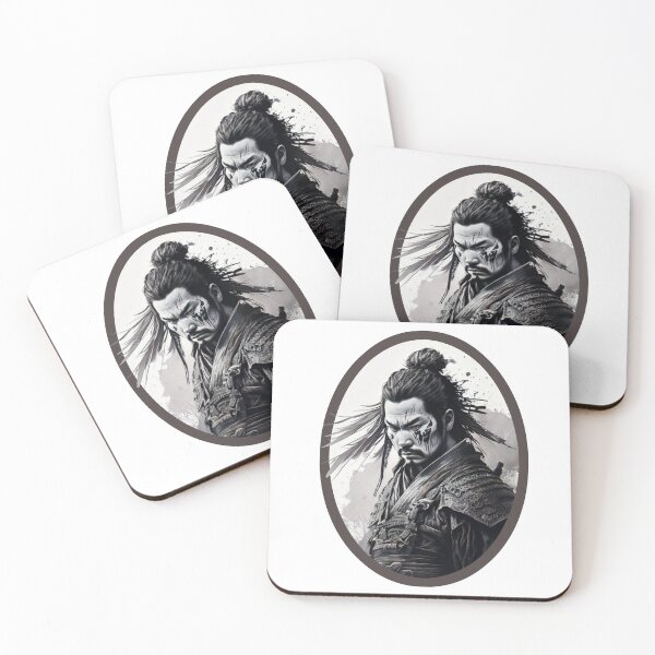 Item preview, Vengeful Samurai Warrior designed and sold by MCre8ive.