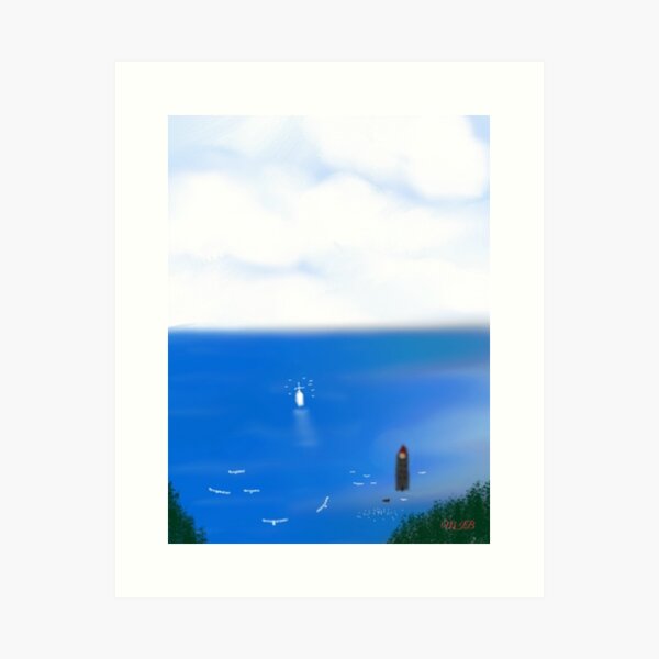 Item preview, Marine Horizon designed and sold by MIBdesign.