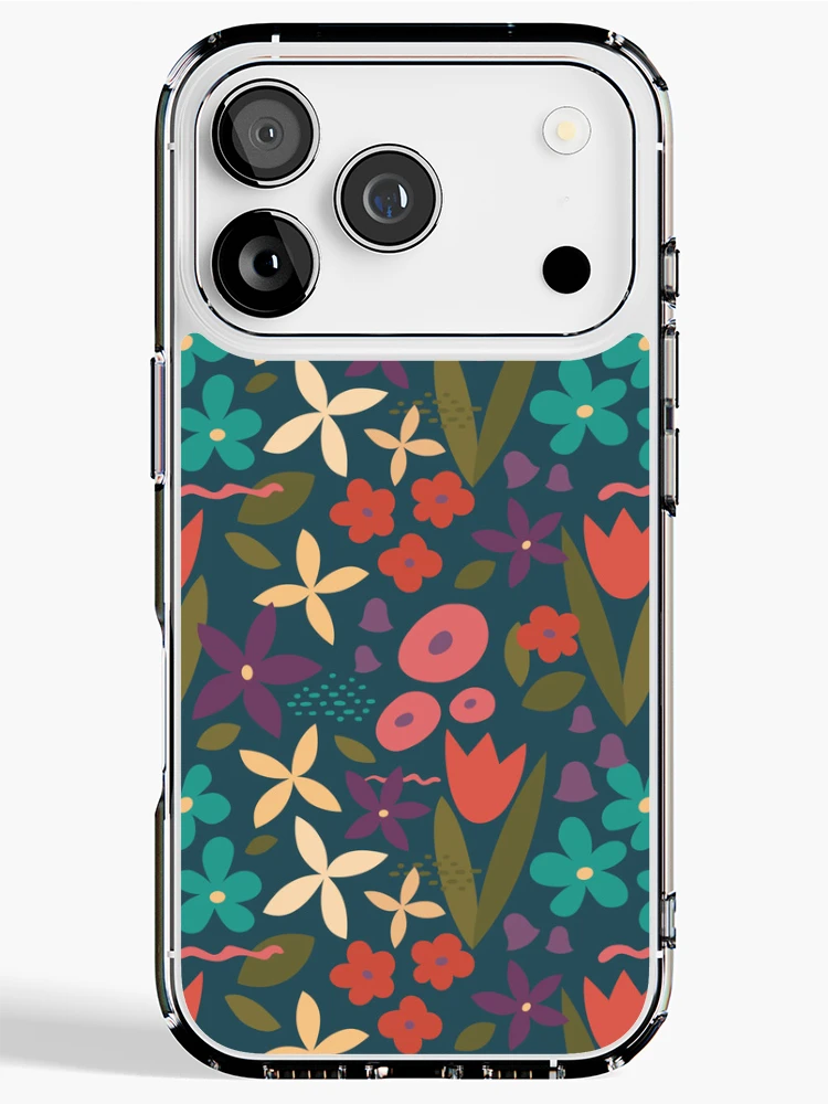 Thumbnail 1 of 5, iPhone Case, Call it spring! (Spring Pattern 3) designed and sold by Melanie Penndorf.