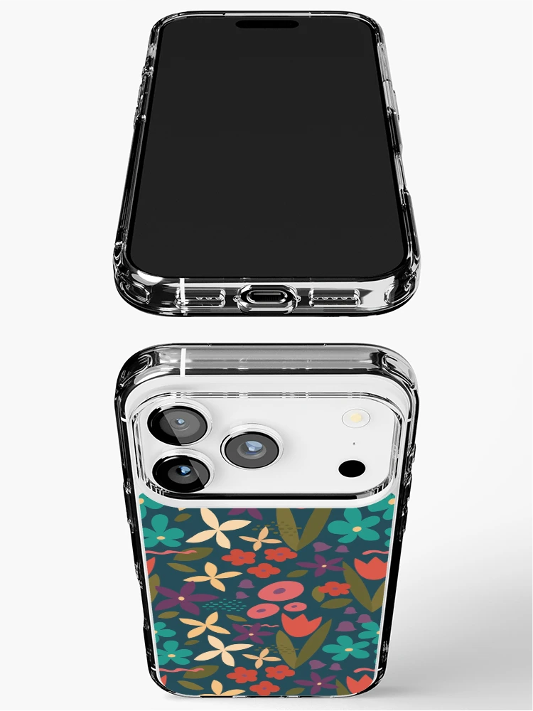 Thumbnail 3 of 5, iPhone Case, Call it spring! (Spring Pattern 3) designed and sold by Melanie Penndorf.