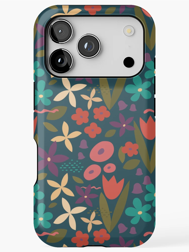 Thumbnail 1 of 4, iPhone Case, Call it spring! (Spring Pattern 3) designed and sold by Melanie Penndorf.