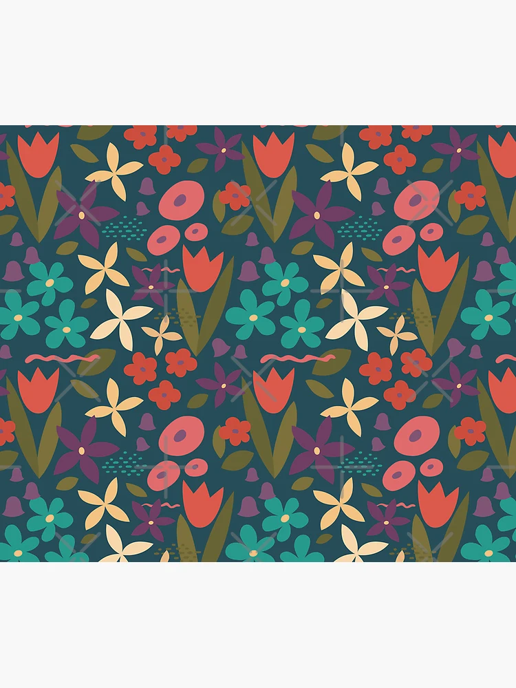 Thumbnail 5 of 5, Mouse Pad, Call it spring! (Spring Pattern 3) designed and sold by Melanie Penndorf.