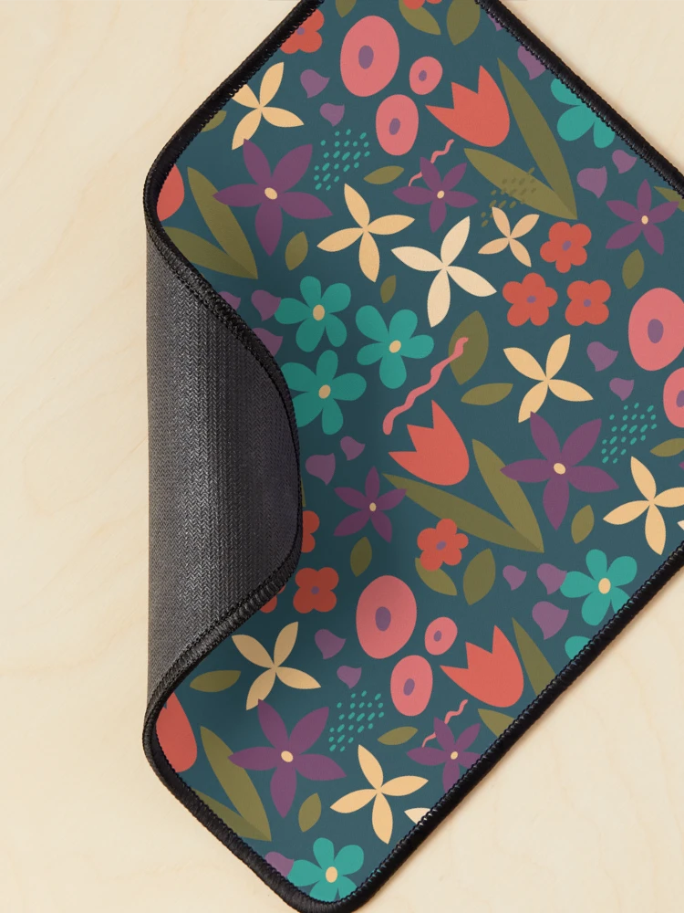 Thumbnail 2 of 5, Mouse Pad, Call it spring! (Spring Pattern 3) designed and sold by Melanie Penndorf.