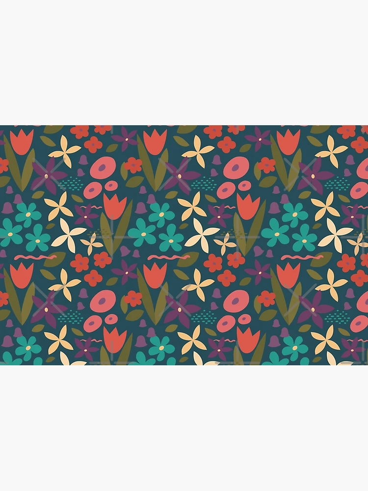 Thumbnail 4 of 4, Zipper Pouch, Call it spring! (Spring Pattern 3) designed and sold by Melanie Penndorf.