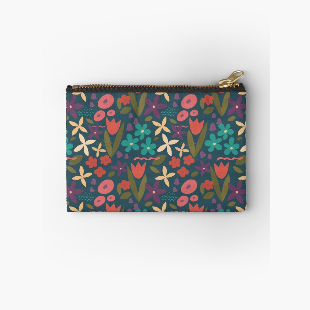 Item preview, Zipper Pouch designed and sold by Typographic-Me.