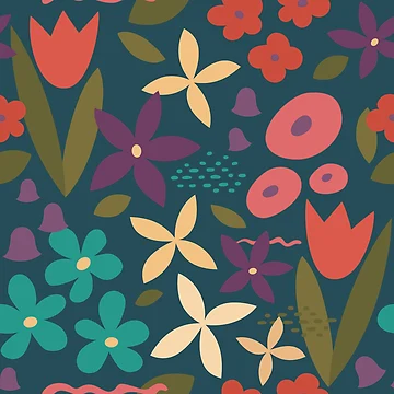 Artwork thumbnail, Call it spring! (Spring Pattern 3) by Melanie Penndorf