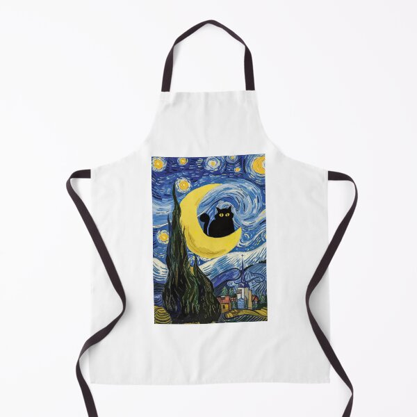 Item preview, Starry Night Cat designed and sold by Angry Swan Designs.