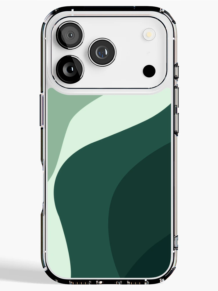 Thumbnail 1 of 5, iPhone Case, Earthy Layered Abstract Design designed and sold by Patternfluent.