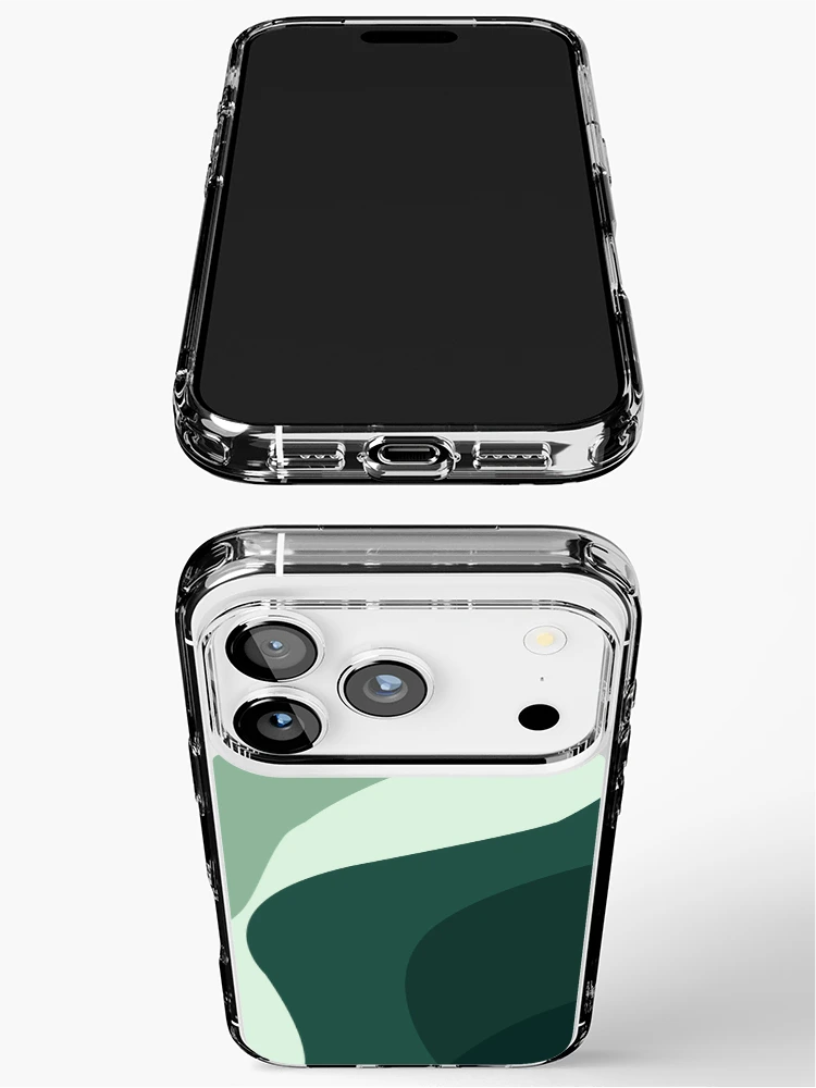 Thumbnail 3 of 5, iPhone Case, Earthy Layered Abstract Design designed and sold by Patternfluent.