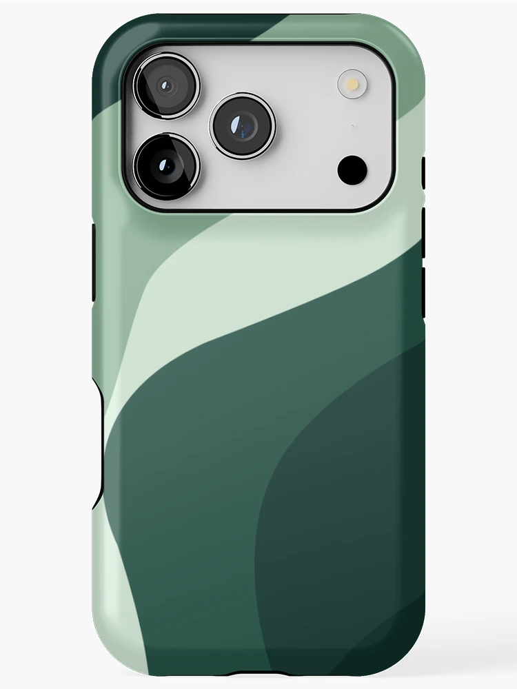 Thumbnail 1 of 4, iPhone Case, Earthy Layered Abstract Design designed and sold by Patternfluent.