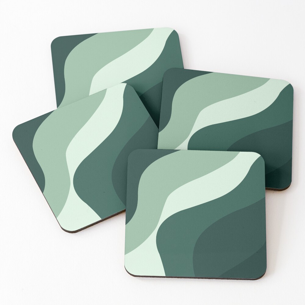 Item preview, Coasters (Set of 4) designed and sold by Patternfluent.