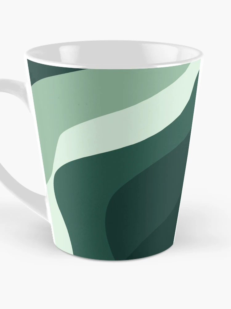 Thumbnail 3 of 4, Coffee Mug, Earthy Layered Abstract Design designed and sold by Patternfluent.