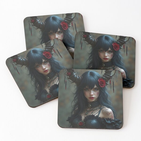 Item preview, Queen of Thorns: Where Roses Meet Rebellion designed and sold by vividcrucibledesigns.