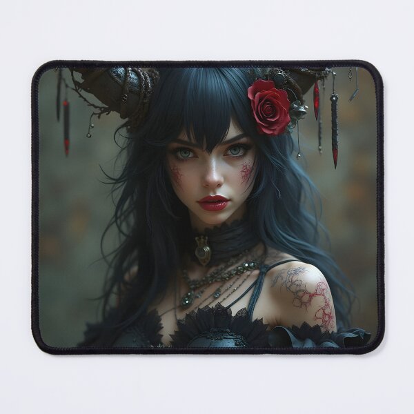 Item preview, Queen of Thorns: Where Roses Meet Rebellion designed and sold by vividcrucibledesigns.