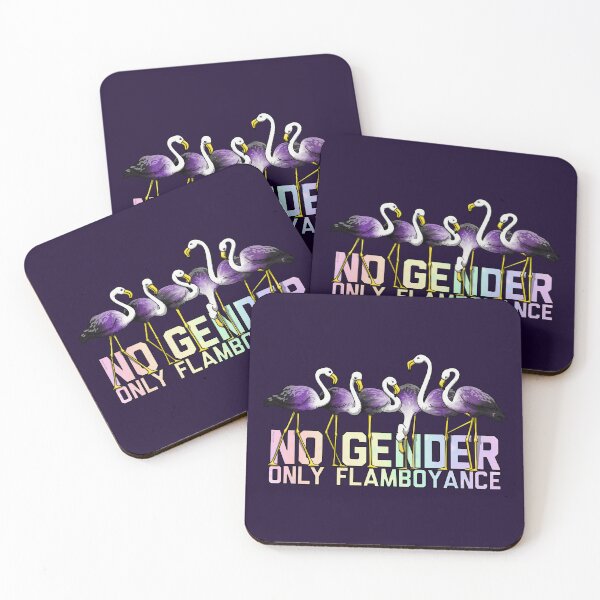 Item preview, No Gender Only Flamboyance designed and sold by Art by Veya.