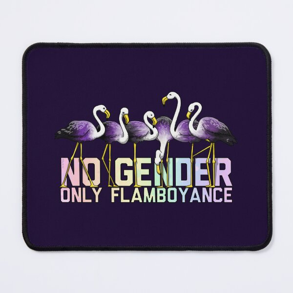 Item preview, No Gender Only Flamboyance designed and sold by Art by Veya.