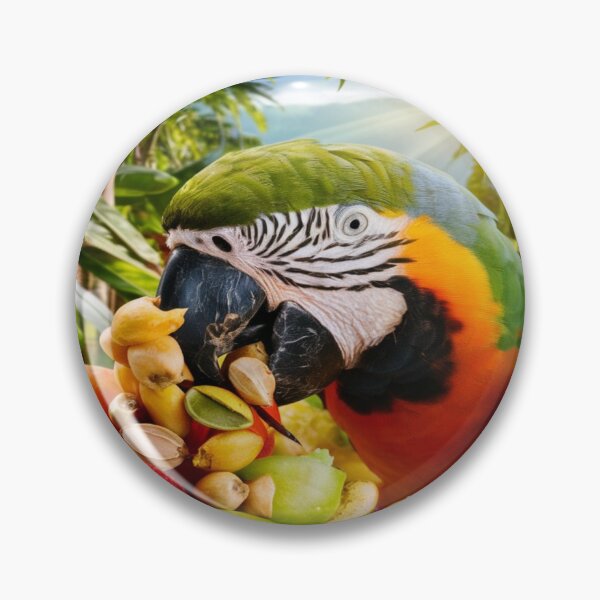 Item preview, Parrots and Food designed and sold by Collection de trésors .