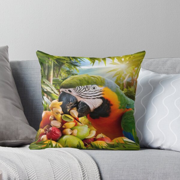 Item preview, Parrots and Food designed and sold by Collection de trésors .