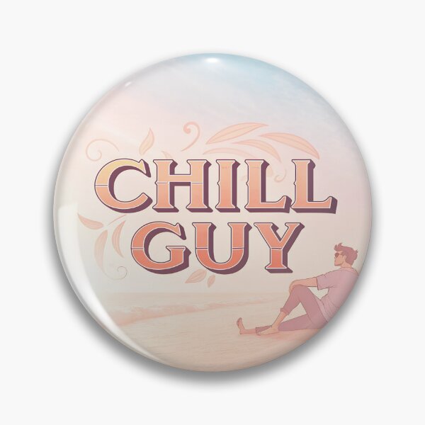 Item preview, Chill guy at sunset designed and sold by AhArtMe.