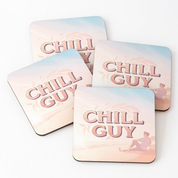 Item preview, Chill guy at sunset designed and sold by AhArtMe.
