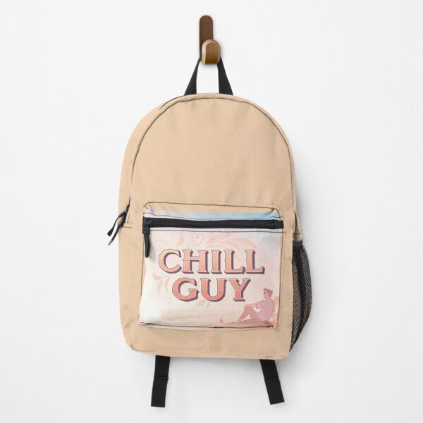 Item preview, Chill guy at sunset designed and sold by AhArtMe.