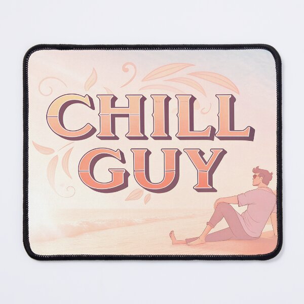 Item preview, Chill guy at sunset designed and sold by AhArtMe.