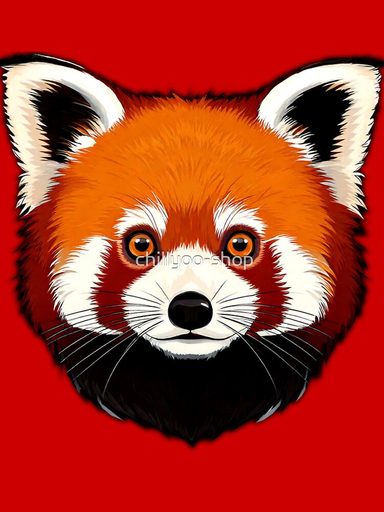 Thumbnail 5 von 5, iPhone-Hülle, Red Panda designt und verkauft von chillyoo-shop.