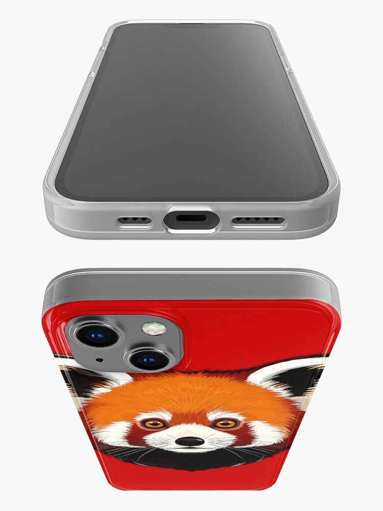Thumbnail 3 von 5, iPhone-Hülle, Red Panda designt und verkauft von chillyoo-shop.