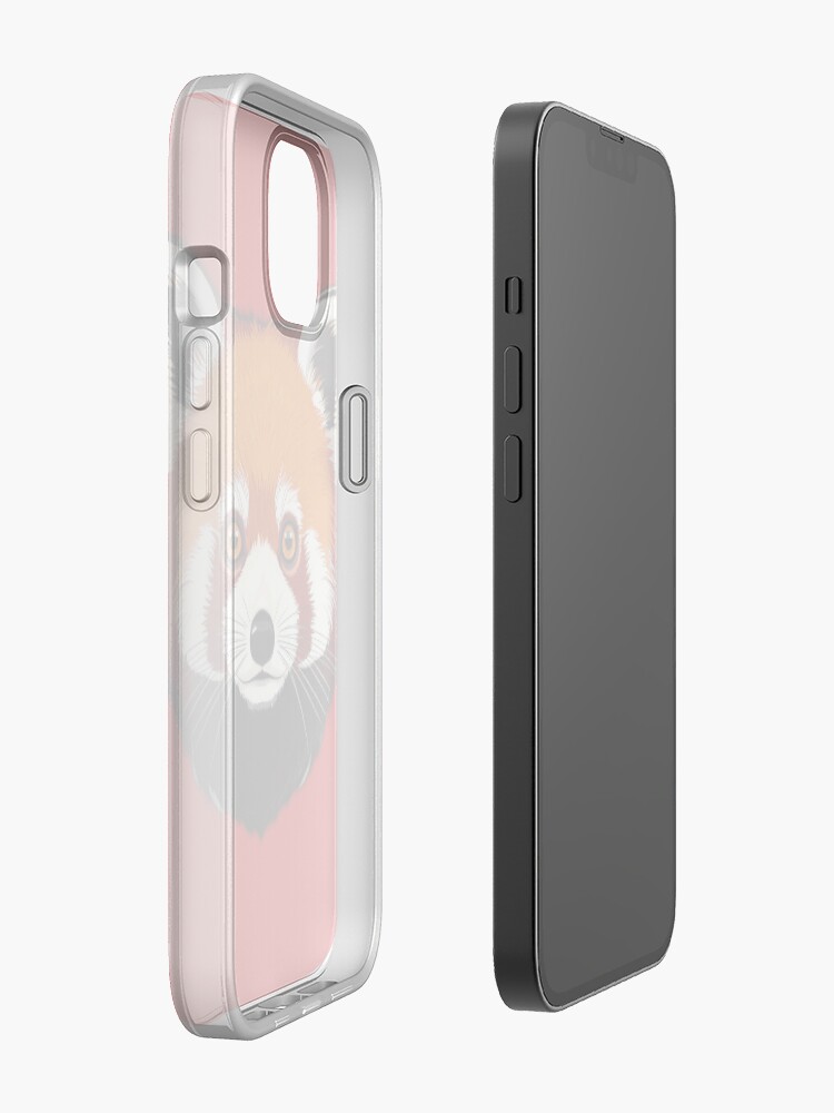 Thumbnail 2 von 5, iPhone-Hülle, Red Panda designt und verkauft von chillyoo-shop.